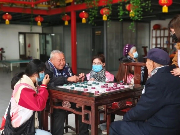 “揚(yáng)愛老美德，獻(xiàn)志愿精神”志愿服務(wù)慰問活動(dòng)圓滿結(jié)束