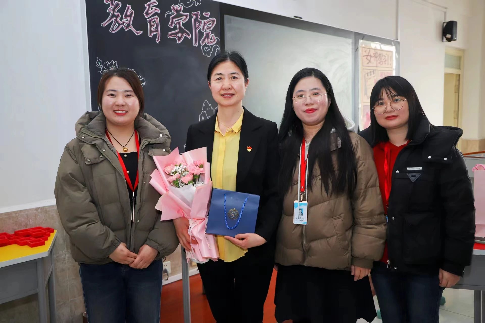 綻放芳華，遇見女神——“3·8女神節(jié)”主題活動