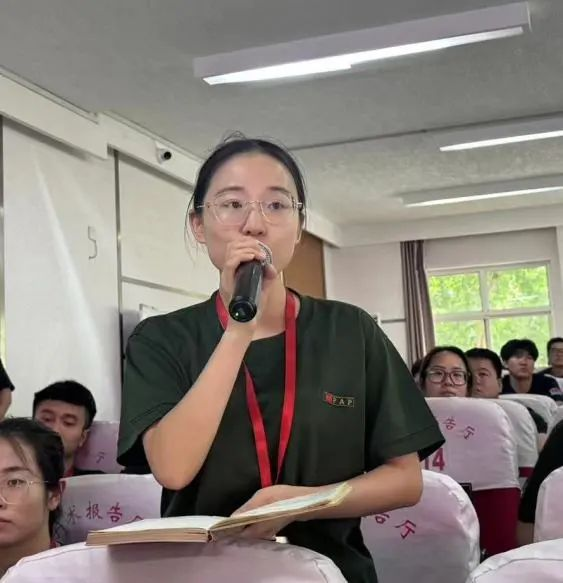賦能提升，蓄力前行—暑期學管干部培訓簡報（二）