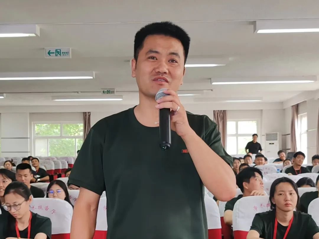 賦能提升，蓄力前行—暑期學管干部培訓簡報（二）