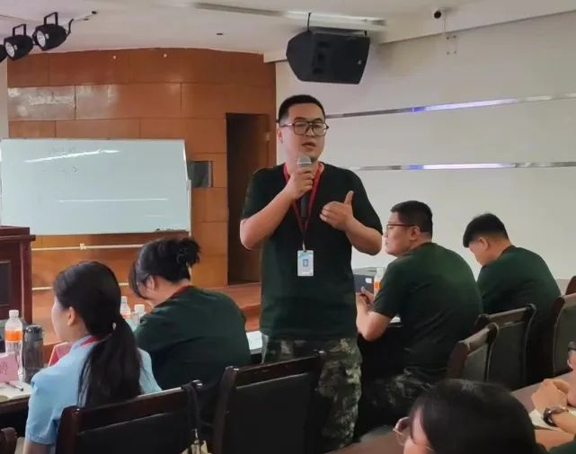 賦能提升，蓄力前行—暑期學管干部培訓簡報（二）