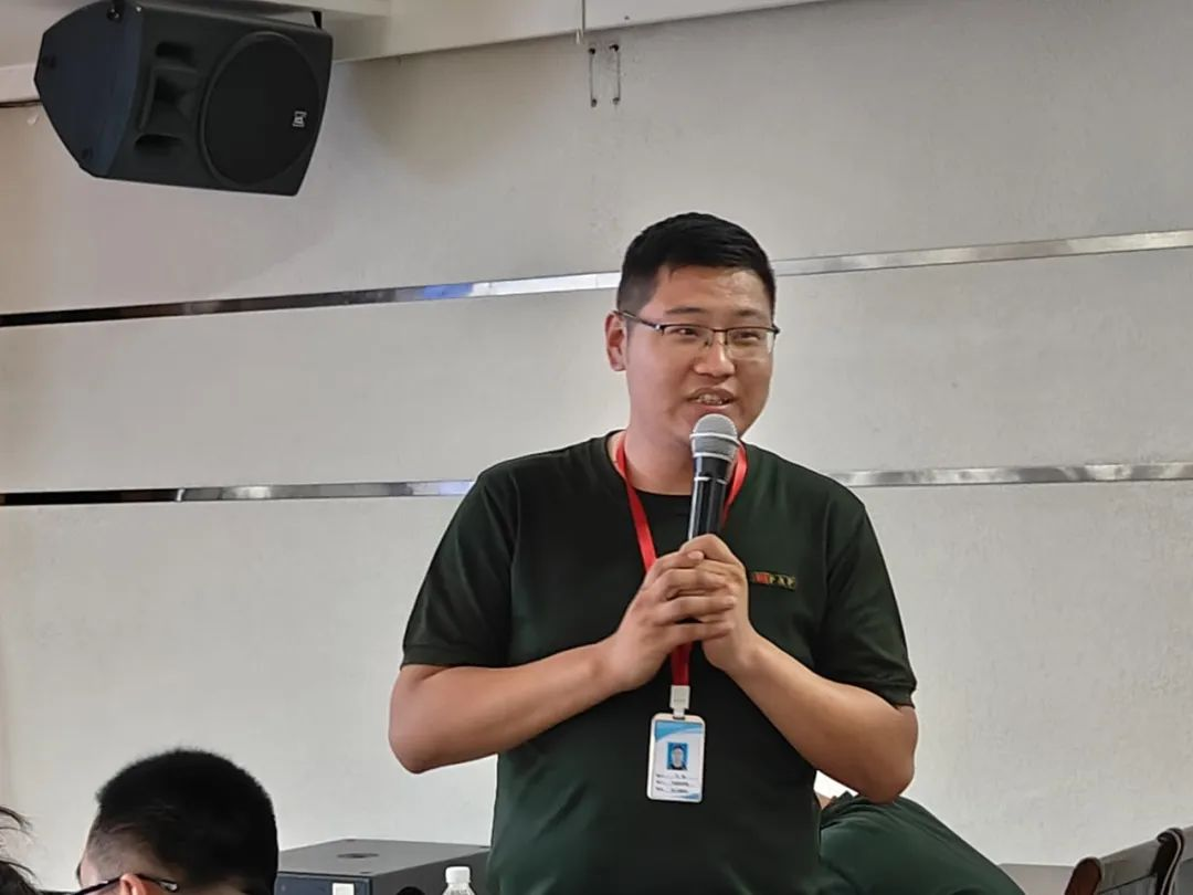 賦能提升，蓄力前行—暑期學管干部培訓簡報（二）