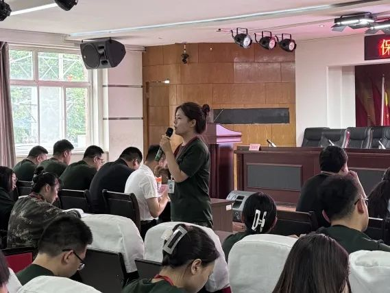 賦能提升，蓄力前行—暑期學(xué)管干部培訓(xùn)簡(jiǎn)報(bào)（四）