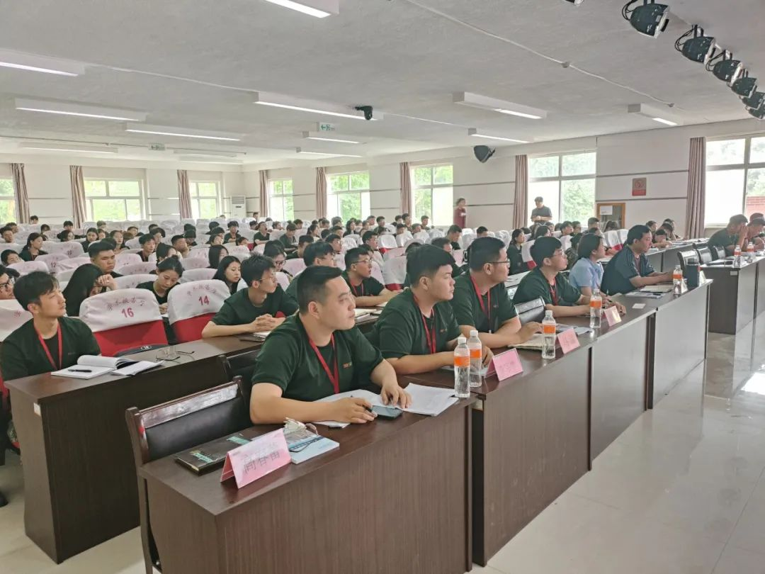 賦能提升，蓄力前行—暑期學(xué)管干部培訓(xùn)簡(jiǎn)報(bào)（四）