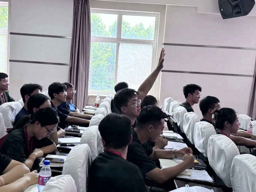 賦能提升，蓄力前行—暑期學(xué)管干部培訓(xùn)簡(jiǎn)報(bào)（四）