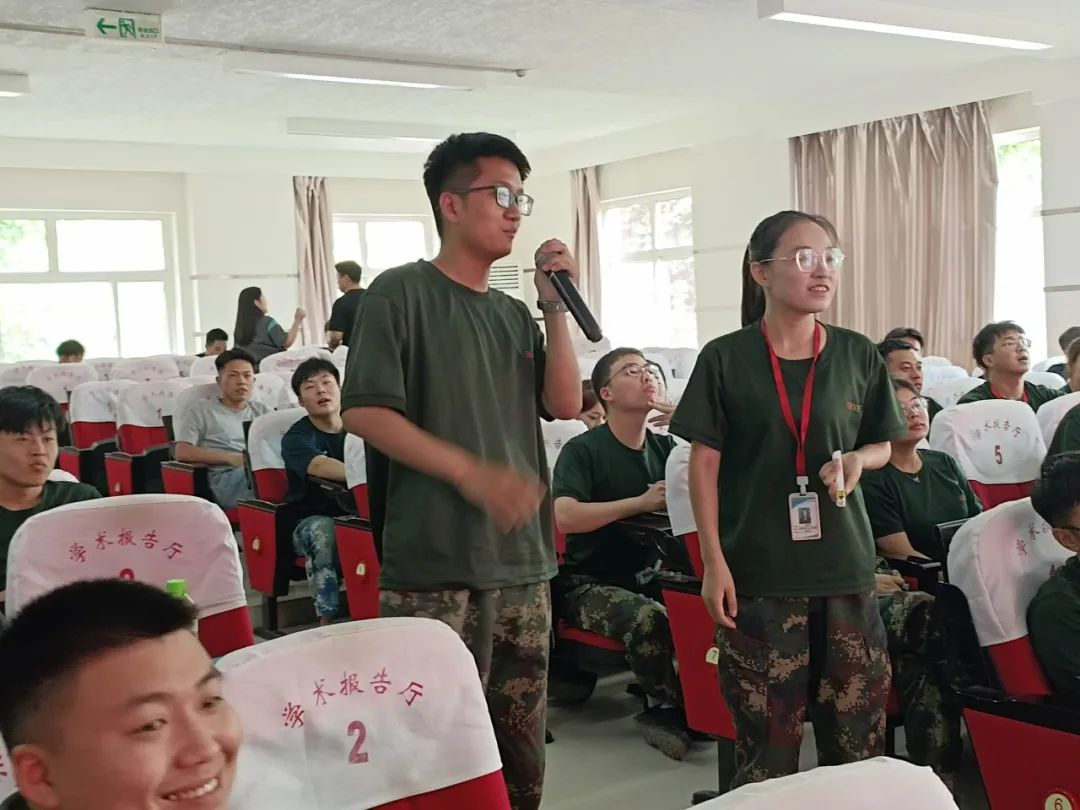 賦能提升，蓄力前行—暑期學(xué)管干部培訓(xùn)簡(jiǎn)報(bào)（五）