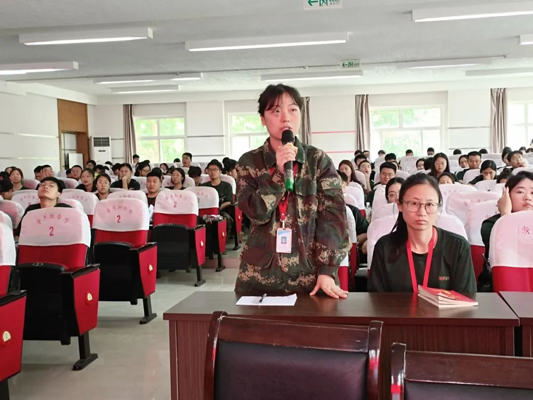 賦能提升，蓄力前行—暑期學(xué)管干部培訓(xùn)簡(jiǎn)報(bào)（五）