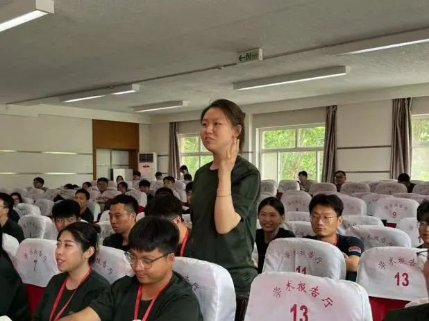 賦能提升，蓄力前行—暑期學(xué)管干部培訓(xùn)簡(jiǎn)報(bào)（五）