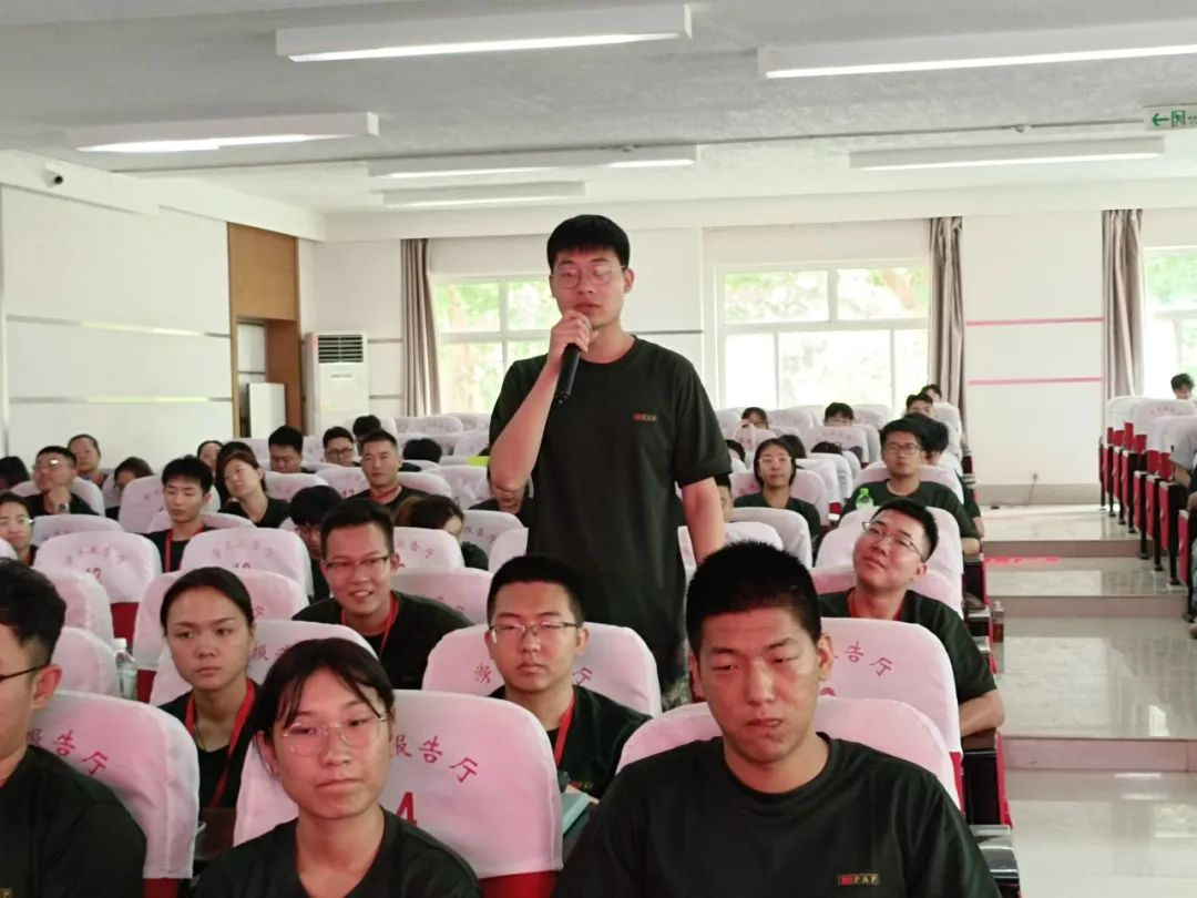 賦能提升，蓄力前行—暑期學(xué)管干部培訓(xùn)簡(jiǎn)報(bào)（五）