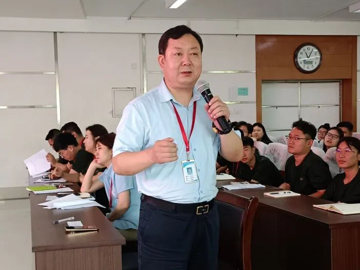 賦能提升，蓄力前行—暑期學(xué)管干部培訓(xùn)簡(jiǎn)報(bào)（五）