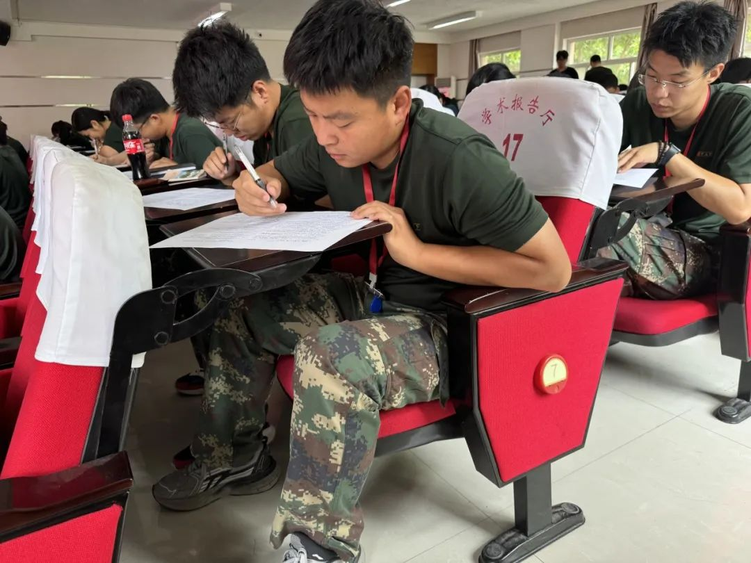 賦能提升，蓄力前行—暑期學(xué)管干部培訓(xùn)簡(jiǎn)報(bào)（五）