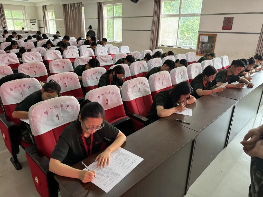 賦能提升，蓄力前行—暑期學(xué)管干部培訓(xùn)簡(jiǎn)報(bào)（五）
