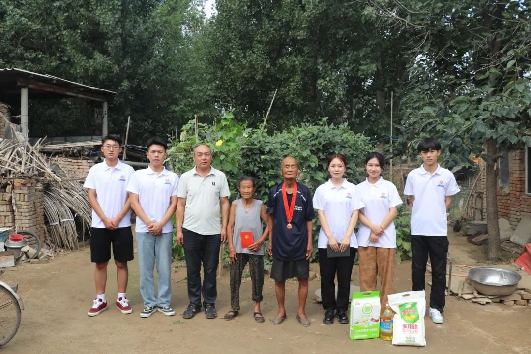 社會(huì)實(shí)踐(十二)|追溯紅色記憶,筑牢信仰根基——保定理工學(xué)院會(huì)計(jì)學(xué)院“三下鄉(xiāng)”社會(huì)實(shí)踐