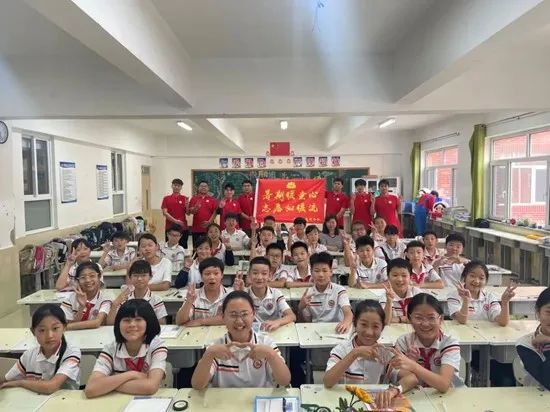 社會(huì)實(shí)踐(十八)|七彩假期護(hù)童夢(mèng),情暖童心傳文明②——保定理工學(xué)院經(jīng)濟(jì)學(xué)院“三下鄉(xiāng)”社會(huì)實(shí)踐