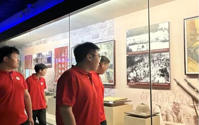 社會(huì)實(shí)踐(十九)|賡續(xù)紅色基因,尋訪紅色印記——保定理工學(xué)院經(jīng)濟(jì)學(xué)院“三下鄉(xiāng)”社會(huì)實(shí)踐