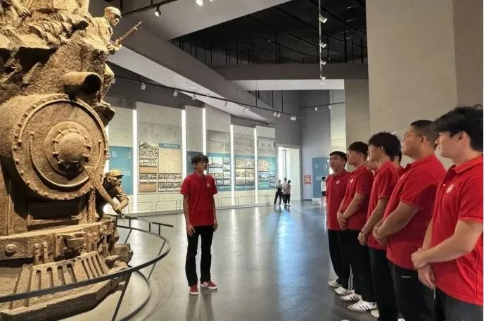社會(huì)實(shí)踐(十九)|賡續(xù)紅色基因,尋訪紅色印記——保定理工學(xué)院經(jīng)濟(jì)學(xué)院“三下鄉(xiāng)”社會(huì)實(shí)踐
