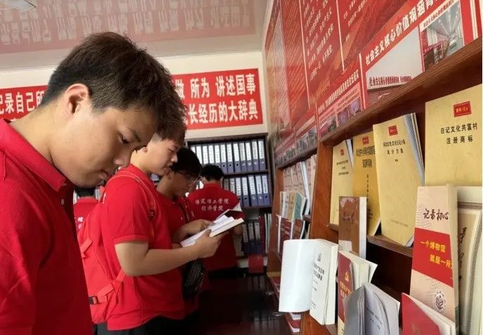 社會(huì)實(shí)踐(十九)|賡續(xù)紅色基因,尋訪紅色印記——保定理工學(xué)院經(jīng)濟(jì)學(xué)院“三下鄉(xiāng)”社會(huì)實(shí)踐