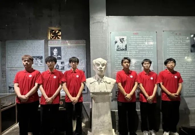 社會(huì)實(shí)踐(十九)|賡續(xù)紅色基因,尋訪紅色印記——保定理工學(xué)院經(jīng)濟(jì)學(xué)院“三下鄉(xiāng)”社會(huì)實(shí)踐