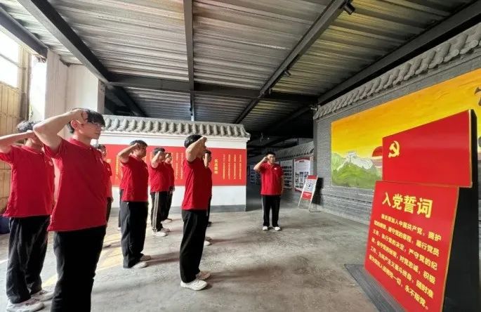 社會(huì)實(shí)踐(十九)|賡續(xù)紅色基因,尋訪紅色印記——保定理工學(xué)院經(jīng)濟(jì)學(xué)院“三下鄉(xiāng)”社會(huì)實(shí)踐