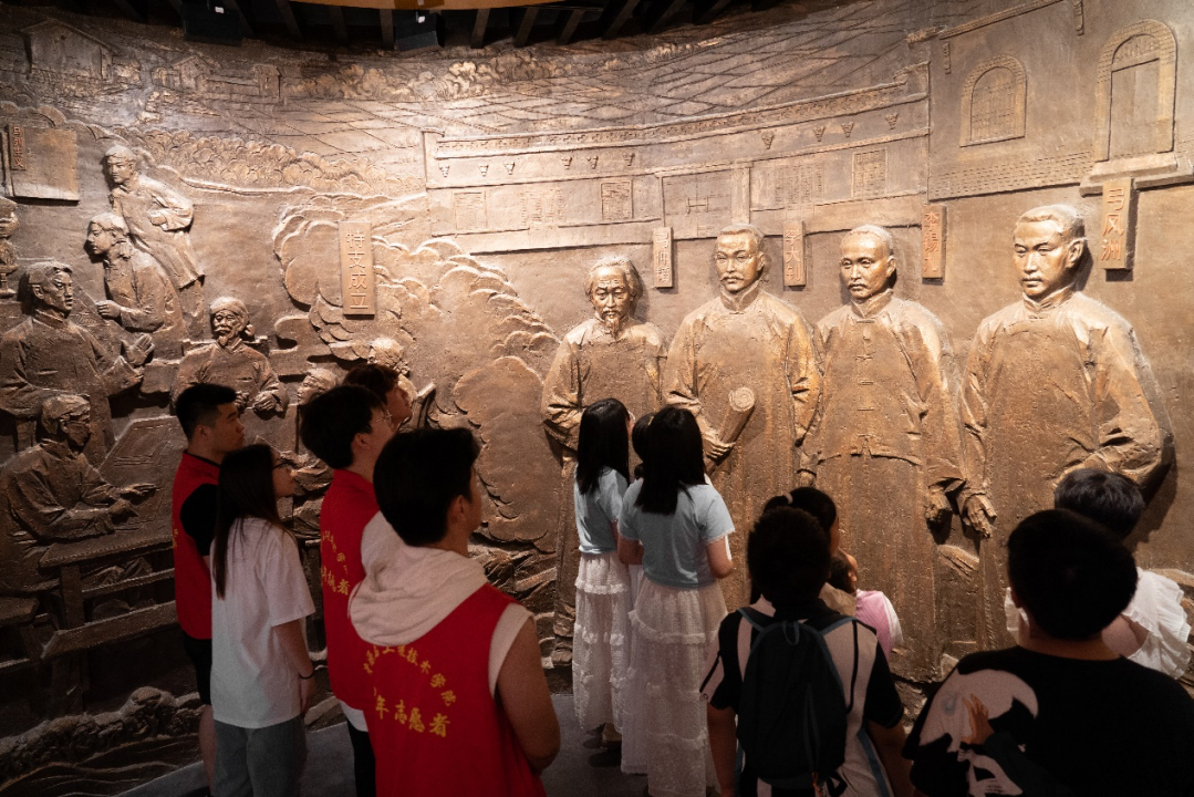 社會(huì)實(shí)踐（二十）|追尋紅色足跡，錘煉堅(jiān)定信仰——保定理工學(xué)院資源學(xué)院“三下鄉(xiāng)”社會(huì)實(shí)踐