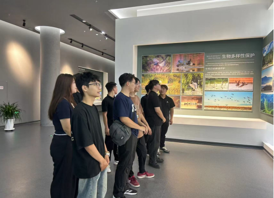 社會(huì)實(shí)踐(二十一)|感受城市發(fā)展,體會(huì)變遷之美——保定理工學(xué)院“暑期三下鄉(xiāng)”赴保定市城市展示中心參觀學(xué)習(xí)
