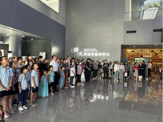 社會(huì)實(shí)踐(二十一)|感受城市發(fā)展,體會(huì)變遷之美——保定理工學(xué)院“暑期三下鄉(xiāng)”赴保定市城市展示中心參觀學(xué)習(xí)
