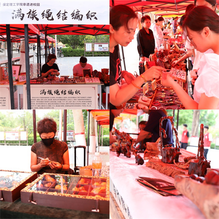 保定理工學院||藝術(shù)學院||匠心非遺潤桃李，學院新風展新顏