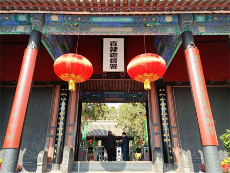 “博物館“搬”進校園，開啟知識盛宴”——保定理工學(xué)院藝術(shù)學(xué)院  博物館進校園（二） | 保定直隸總督署博物館