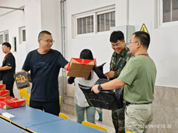 月滿中秋,師恩難忘|信工學院開展“感師恩，迎中秋”主題活動