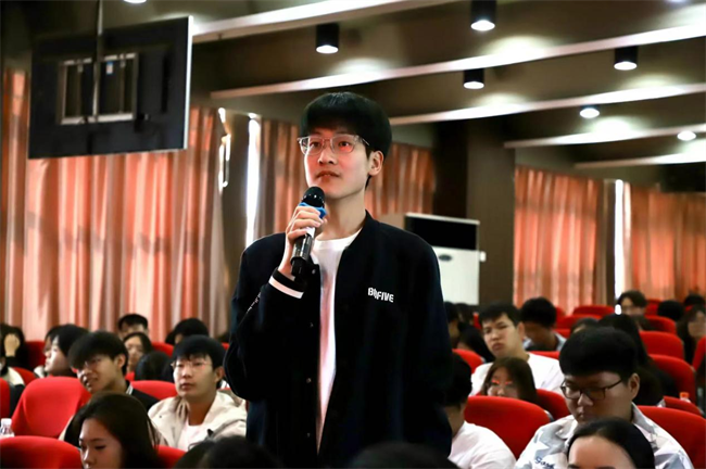 保定理工學(xué)院舉辦“理工大講堂”系列專題講座第四期