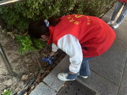 “彎腰拾起責(zé)任，行動(dòng)扮靚校園”｜信息科學(xué)與工程學(xué)院開(kāi)展“倡行彎腰行動(dòng)”主題活動(dòng)（一）