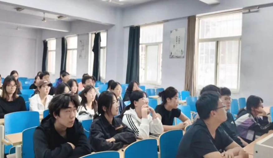 “薪火相傳，攜手同行”|信息科學與工程學院|團總支、學生會部長候選人培訓大會
