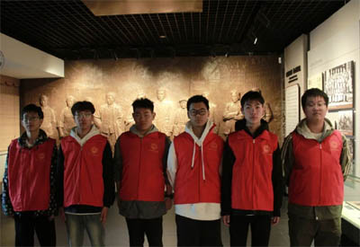 “緬懷先烈，啟迪未來”|信工學(xué)院組織參觀留法勤工儉學(xué)運(yùn)動紀(jì)念館