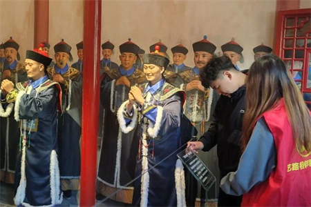 志愿新時代,“藝”路相伴淮軍行 ——國慶放假不停步，奮進正當時