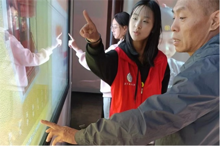 志愿新時代,“藝”路相伴淮軍行 ——國慶放假不停步，奮進正當時