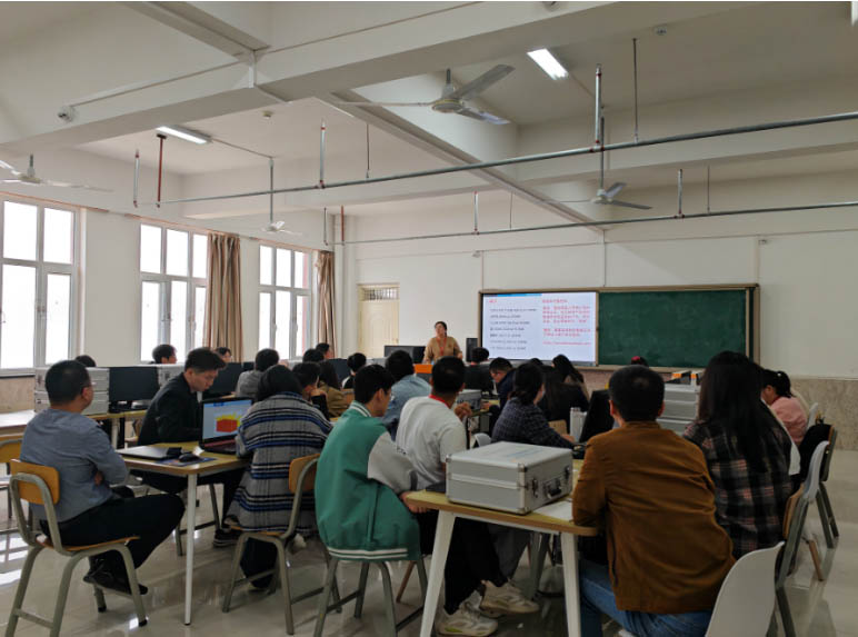 【匠心育師·師道傳承】強技能，促提升—信息科學與工程學院教師技能系列培訓（八）順利開展