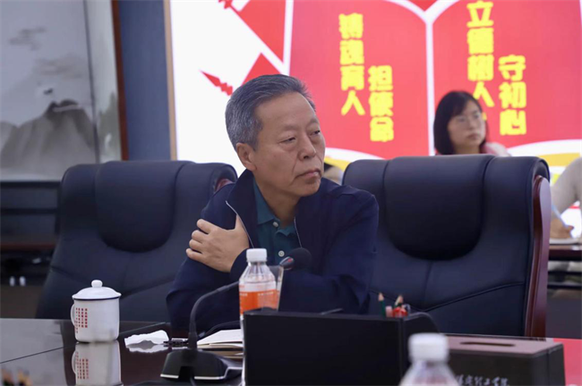 保定理工學院召開合格評估工作匯報會暨數(shù)據(jù)填報工作部署會