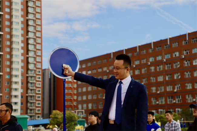 弘揚(yáng)保理精神，展現(xiàn)青春風(fēng)采 ----我校舉辦2024年秋季運(yùn)動(dòng)會(huì)