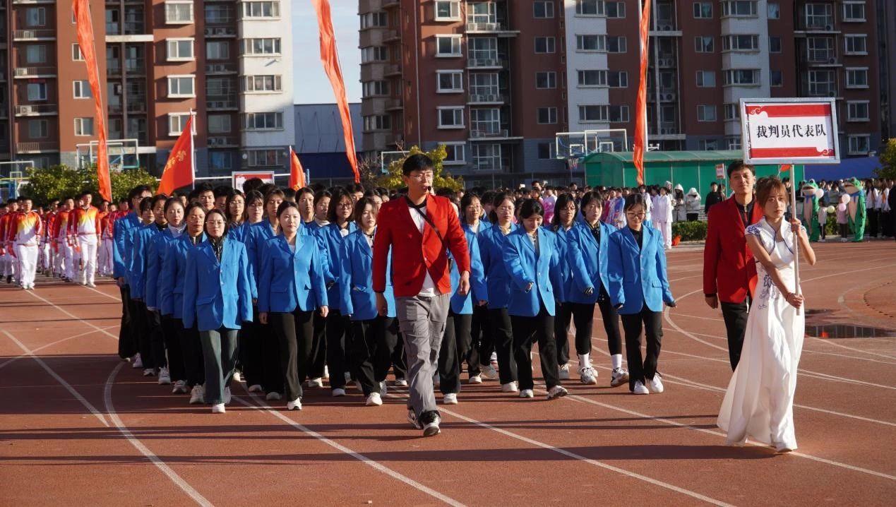 激情點燃夢想，運動鑄就輝煌