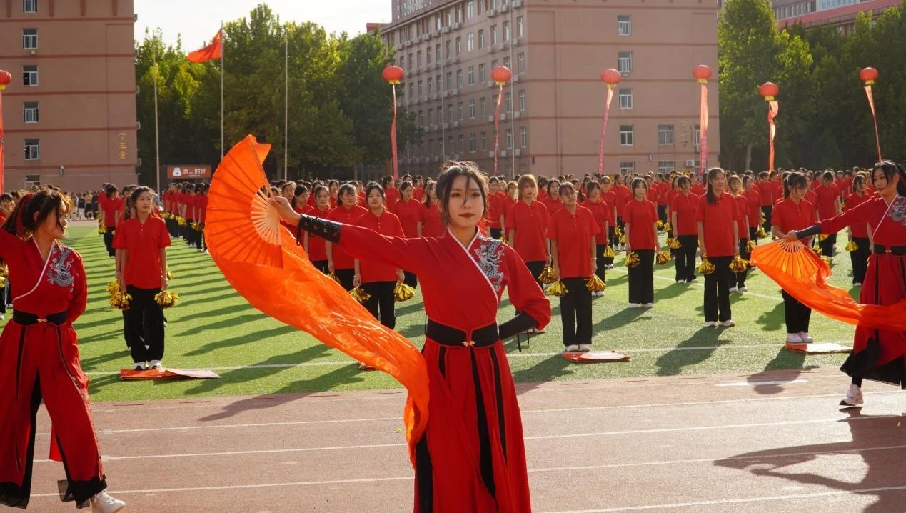 激情點燃夢想，運動鑄就輝煌