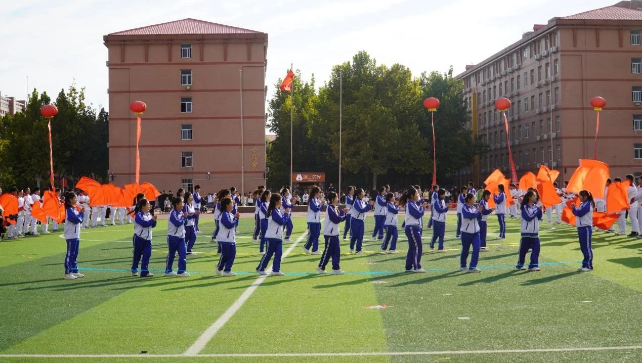 激情點燃夢想，運動鑄就輝煌