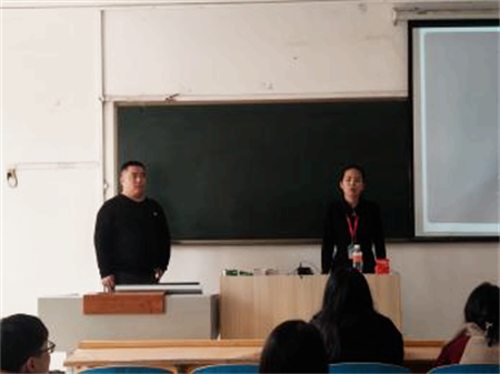 產學融合 職啟未來——北京佳玥科技走進藝術學院開展就業(yè)宣講會