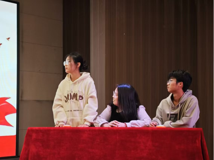 保定理工學(xué)院管理學(xué)院舉辦“知史愛黨，知史愛國(guó)”知識(shí)競(jìng)賽