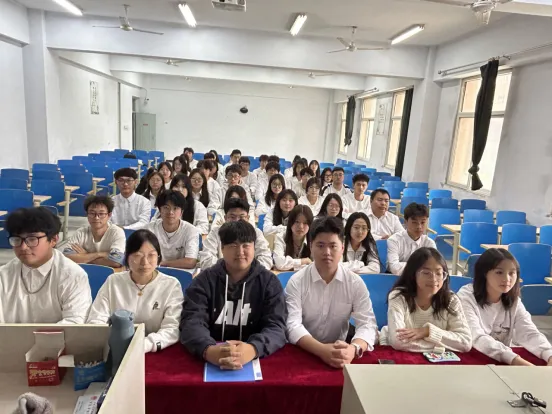 保定理工學院舉辦“賦能年輕一代，共筑韌性未來”主題活動
