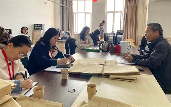 保定理工學院組織開展二級學院教學質量監(jiān)控制度落實情況檢查