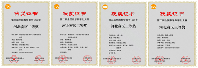 “育”見精彩，“競”顯非凡——教育學院競賽工作喜擷碩果
