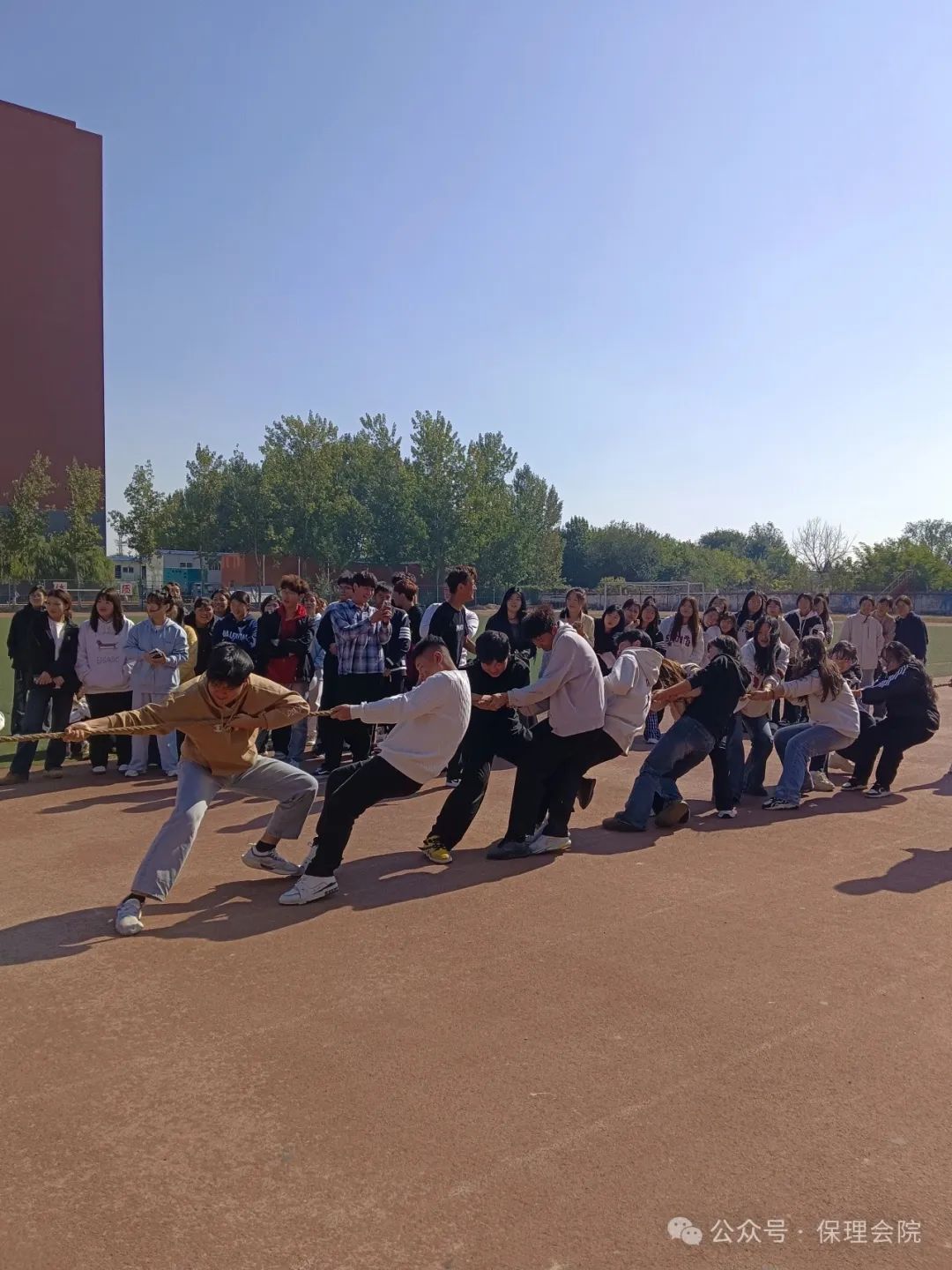 保定理工學(xué)院會計學(xué)院一起趣運(yùn)動，健康向未來