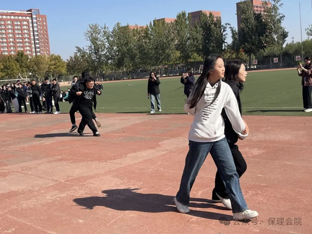 保定理工學(xué)院會計學(xué)院一起趣運(yùn)動，健康向未來