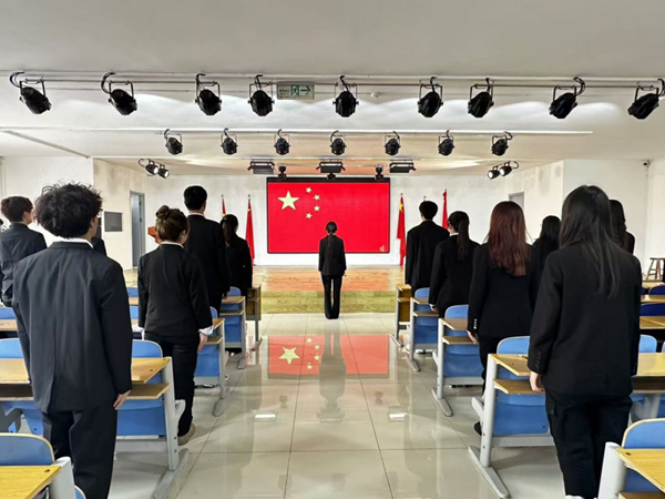 學生代表大會|保定理工學院|管理學院|匯聚青春智慧，共筑夢想未來