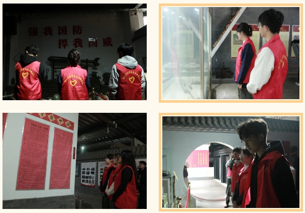 【紅色薪火， 青史華章】｜信息科學(xué)與工程學(xué)院組織參觀太行博物館